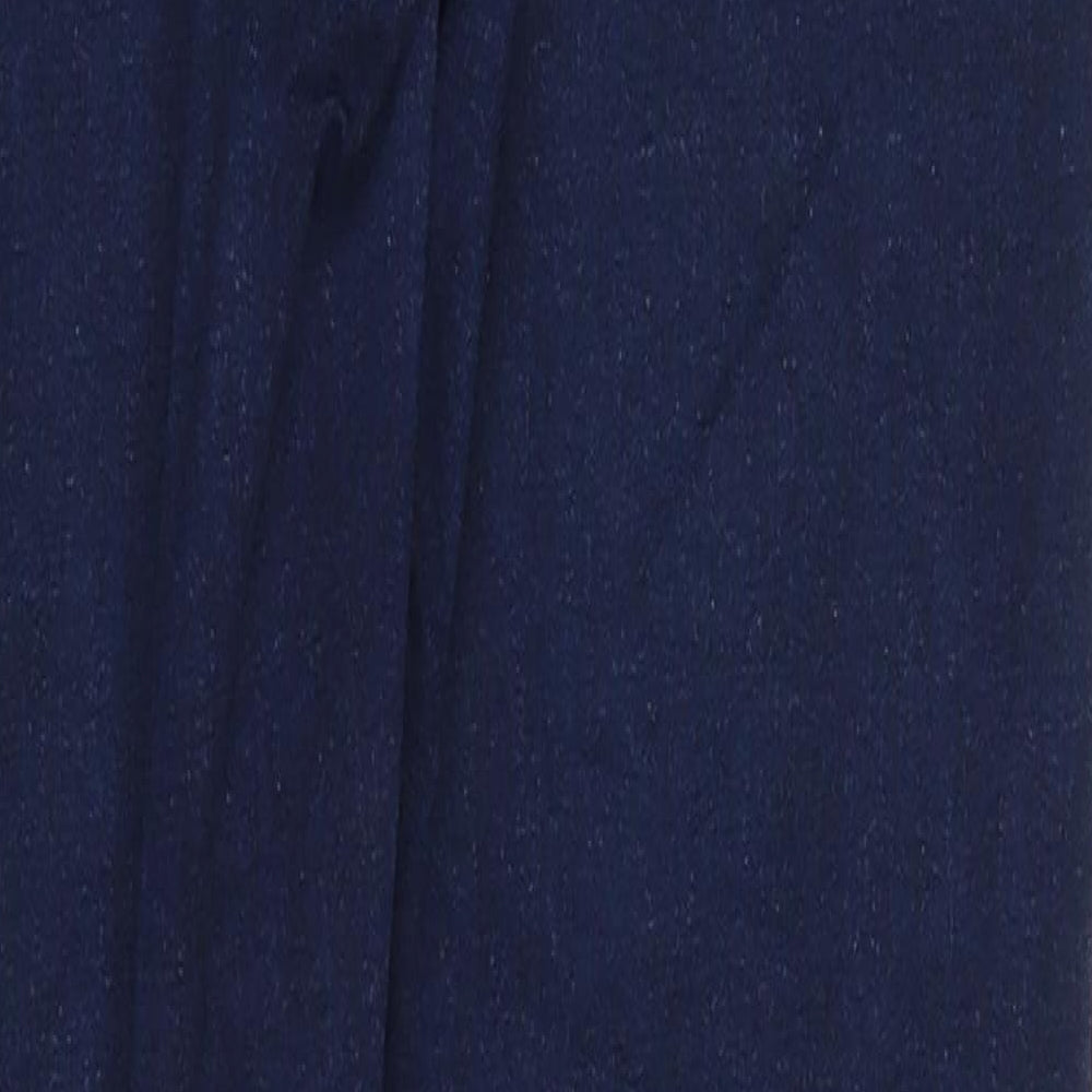 Denim Co Womens Blue  Denim Skinny Jeans Size 10 L28.5 in