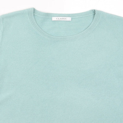 Womens UK Size 14 Marks and Spencer Blue Pullover Jumper
