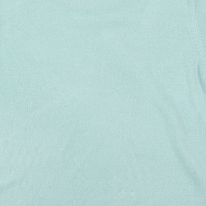 Womens UK Size 14 Marks and Spencer Blue Pullover Jumper