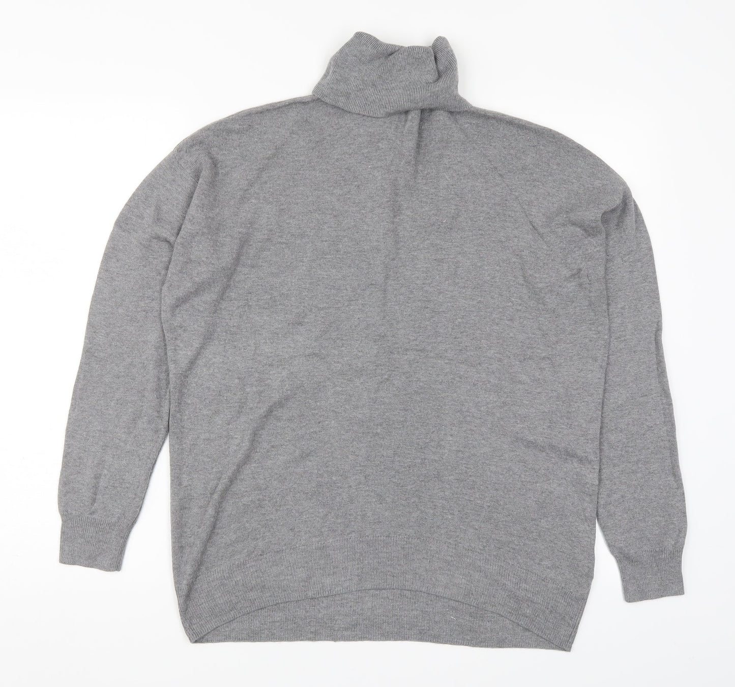Womens UK Size XS H&M Grey Pullover Jumper
