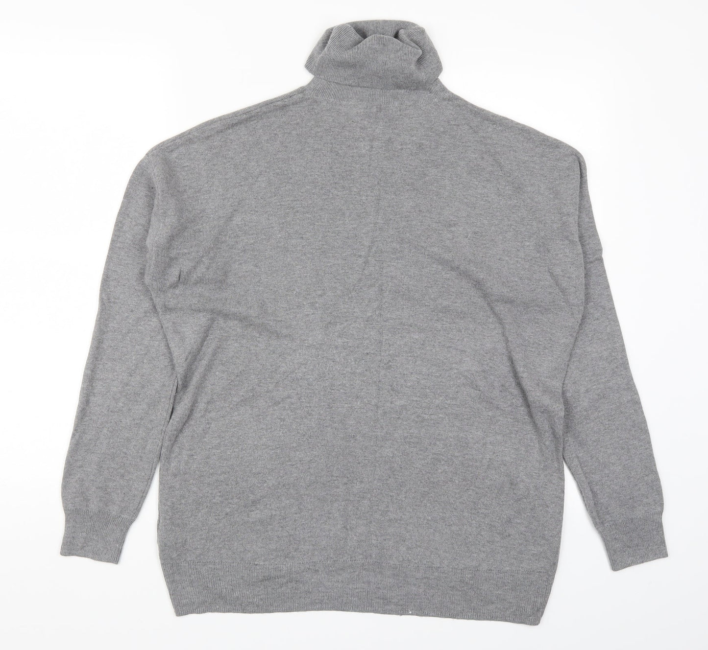 Womens UK Size XS H&M Grey Pullover Jumper
