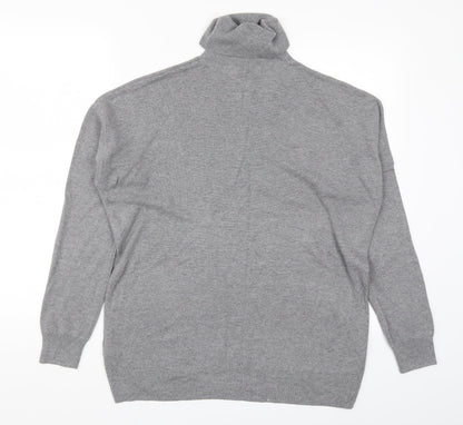 Womens UK Size XS H&M Grey Pullover Jumper