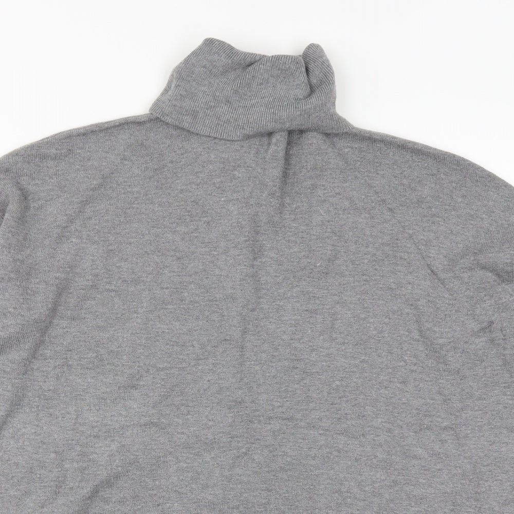 Womens UK Size XS H&M Grey Pullover Jumper