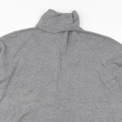 Womens UK Size XS H&M Grey Pullover Jumper