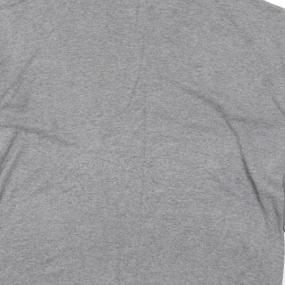 Womens UK Size XS H&M Grey Pullover Jumper