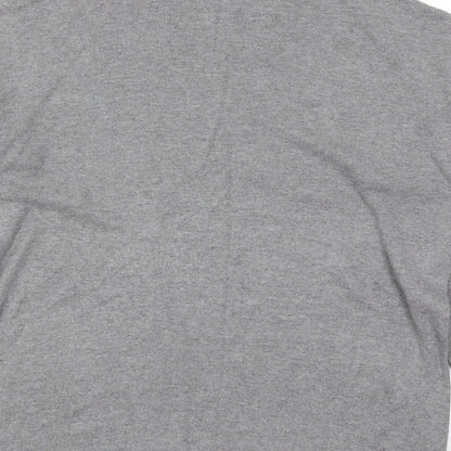 Womens UK Size XS H&M Grey Pullover Jumper