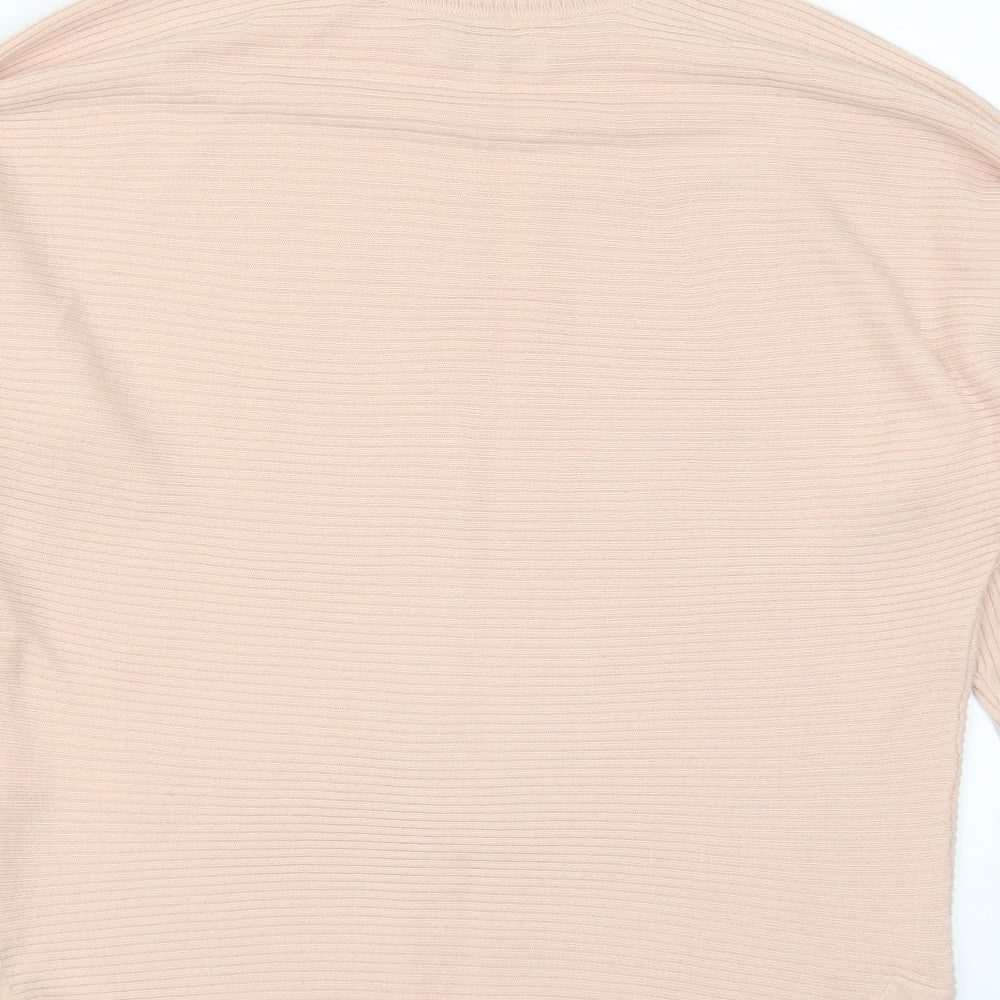 Debenhams Womens Pink   Pullover Jumper Size 8