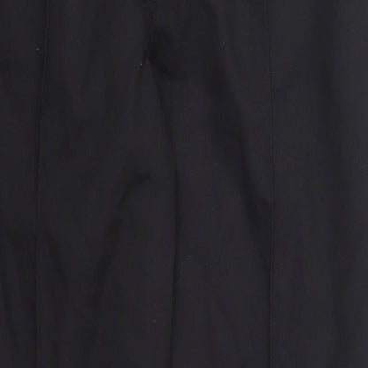 Alexandra Womens Black   Trousers  Size 10 L27 in