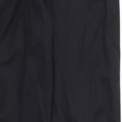 Alexandra Womens Black   Trousers  Size 10 L27 in