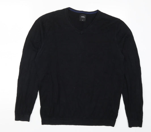 Womens UK Size M Burton Black Pullover Jumper