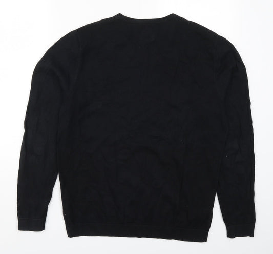 Womens UK Size M Burton Black Pullover Jumper