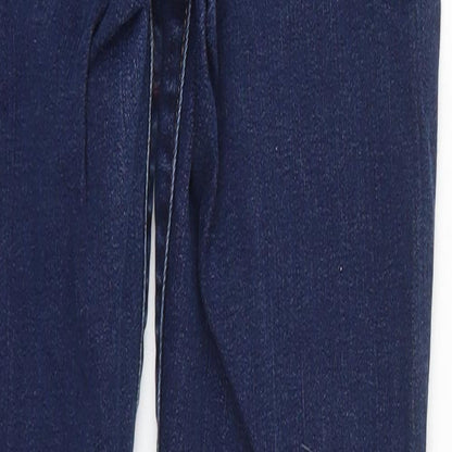 Gap Womens Blue  Denim Skinny Jeans Size 26 in L25 in