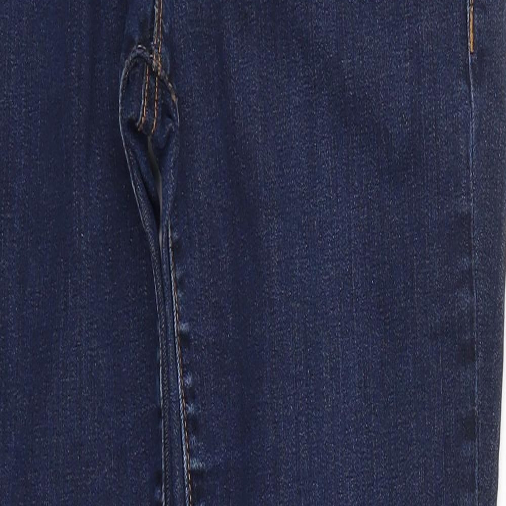 Gap Womens Black  Denim Skinny Jeans Size 28 L27 in