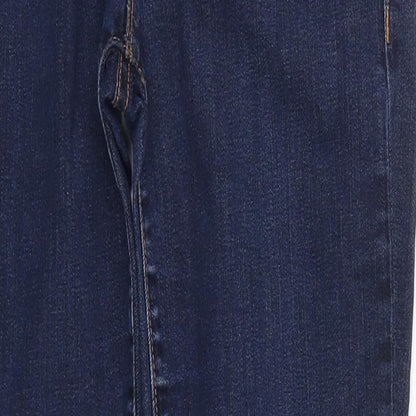 Gap Womens Black  Denim Skinny Jeans Size 28 L27 in