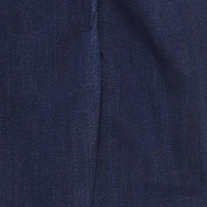 Gap Womens Black  Denim Skinny Jeans Size 28 L27 in