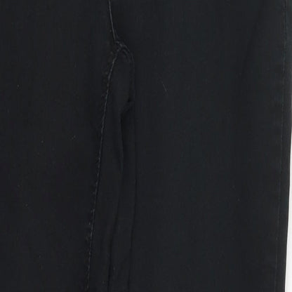 New Look Womens Black  Denim Skinny Jeans Size 10 L27 in