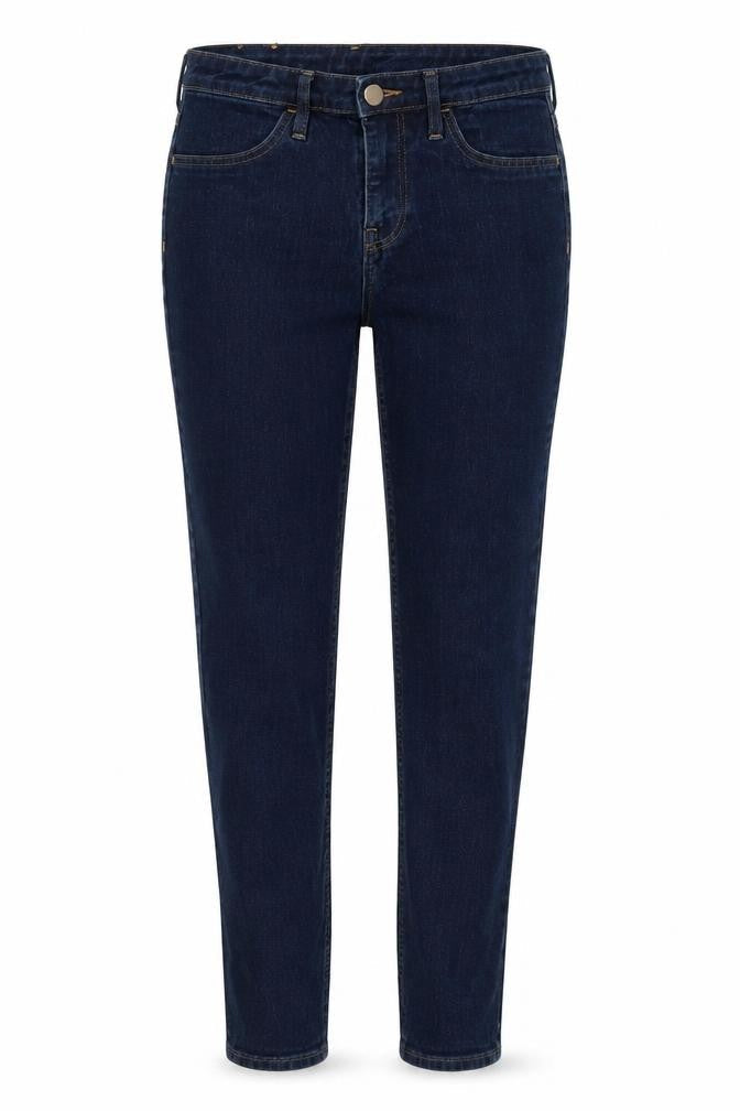 Womens UK Size 27 in H&M Regular Fit Skinny Blue Jeans
