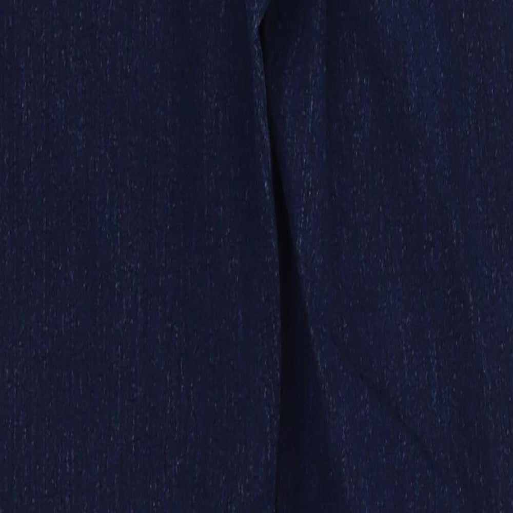 Womens UK Size 27 in H&M Regular Fit Skinny Blue Jeans