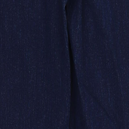 Womens UK Size 27 in H&M Regular Fit Skinny Blue Jeans