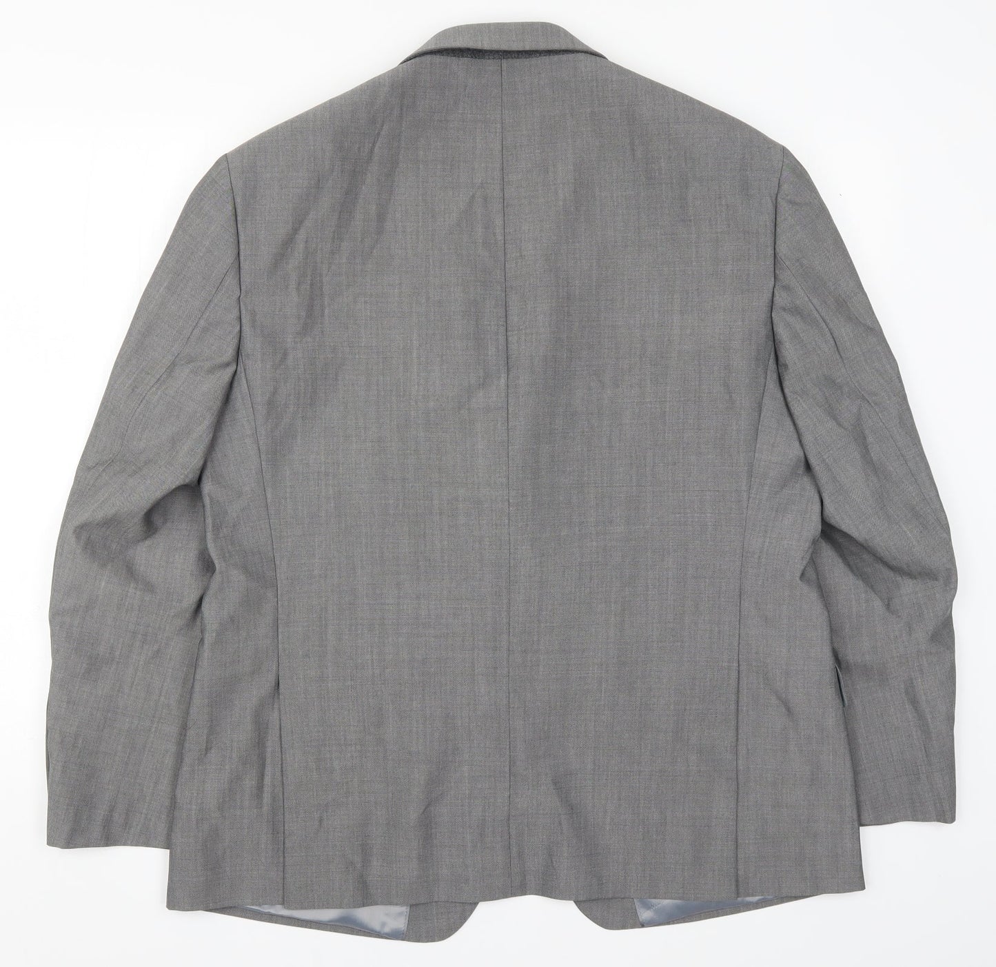 Mens UK Size 44 Marks and Spencer Regular Grey Suit Jacket