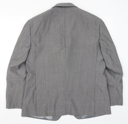 Mens UK Size 44 Marks and Spencer Regular Grey Suit Jacket