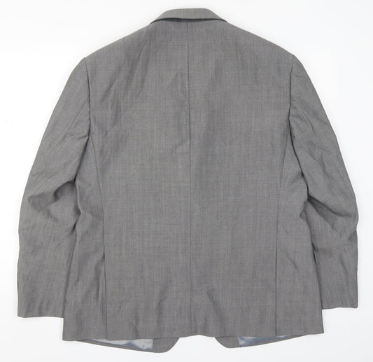 Mens UK Size 44 Marks and Spencer Regular Grey Suit Jacket