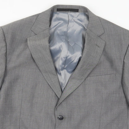 Mens UK Size 44 Marks and Spencer Regular Grey Suit Jacket