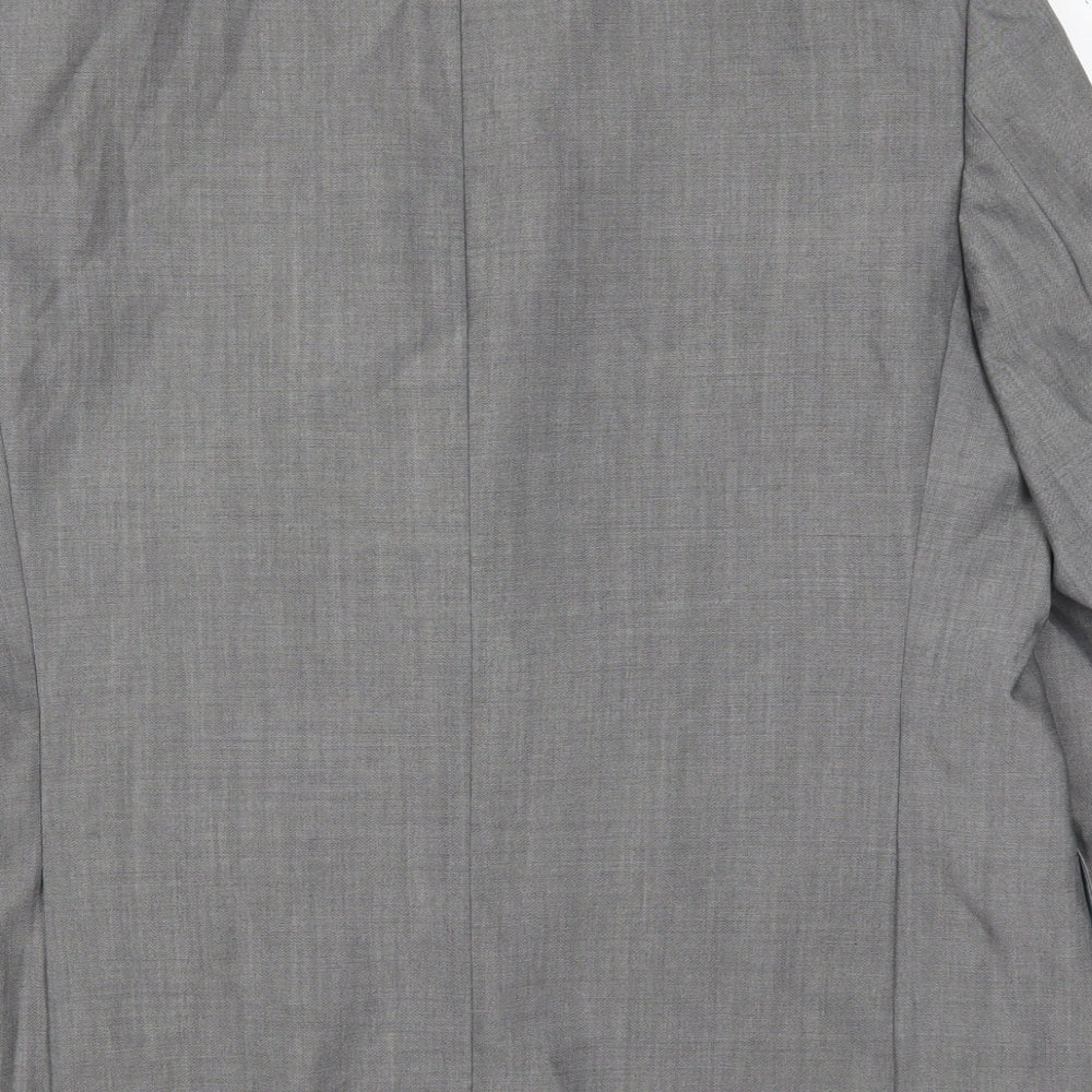 Mens UK Size 44 Marks and Spencer Regular Grey Suit Jacket
