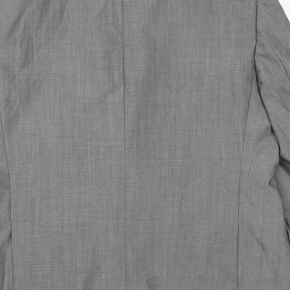 Mens UK Size 44 Marks and Spencer Regular Grey Suit Jacket