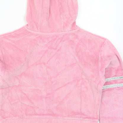 Pep & Co Girls Pink   Pullover Hoodie Size 7-8 Years  - Amour Couture