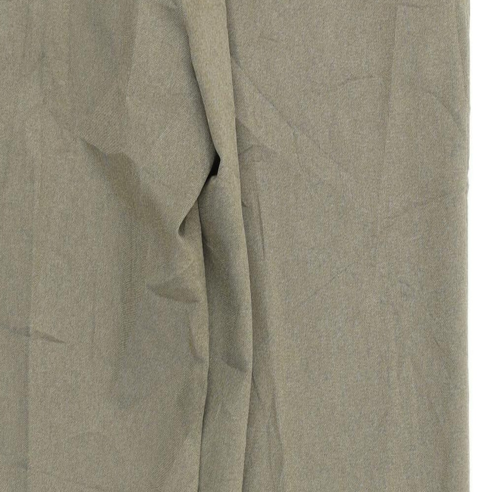 Jack Reid Mens Brown   Dress Pants Trousers Size 36 in L21 in