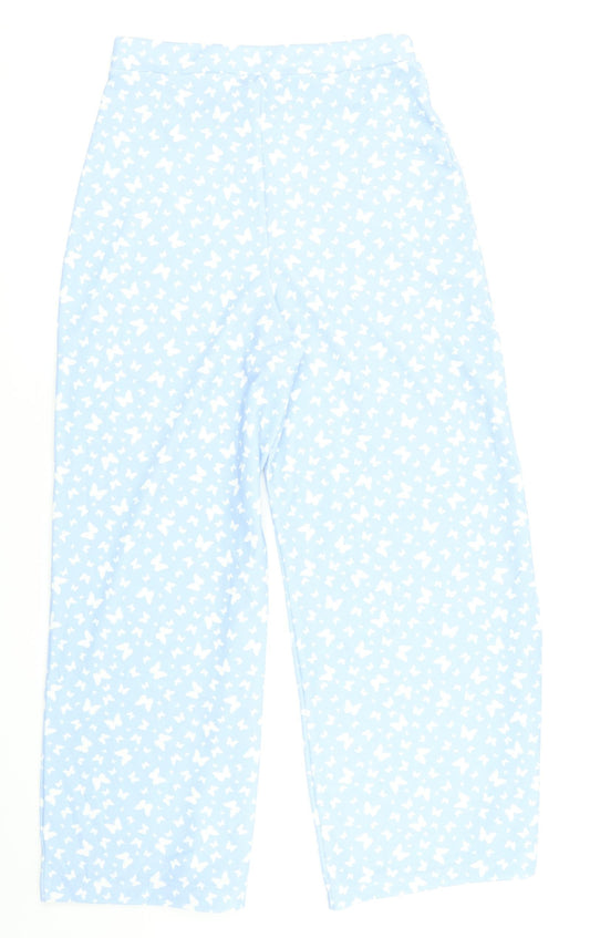 In the Style Womens Blue   Harem Trousers Size 12 L27 in