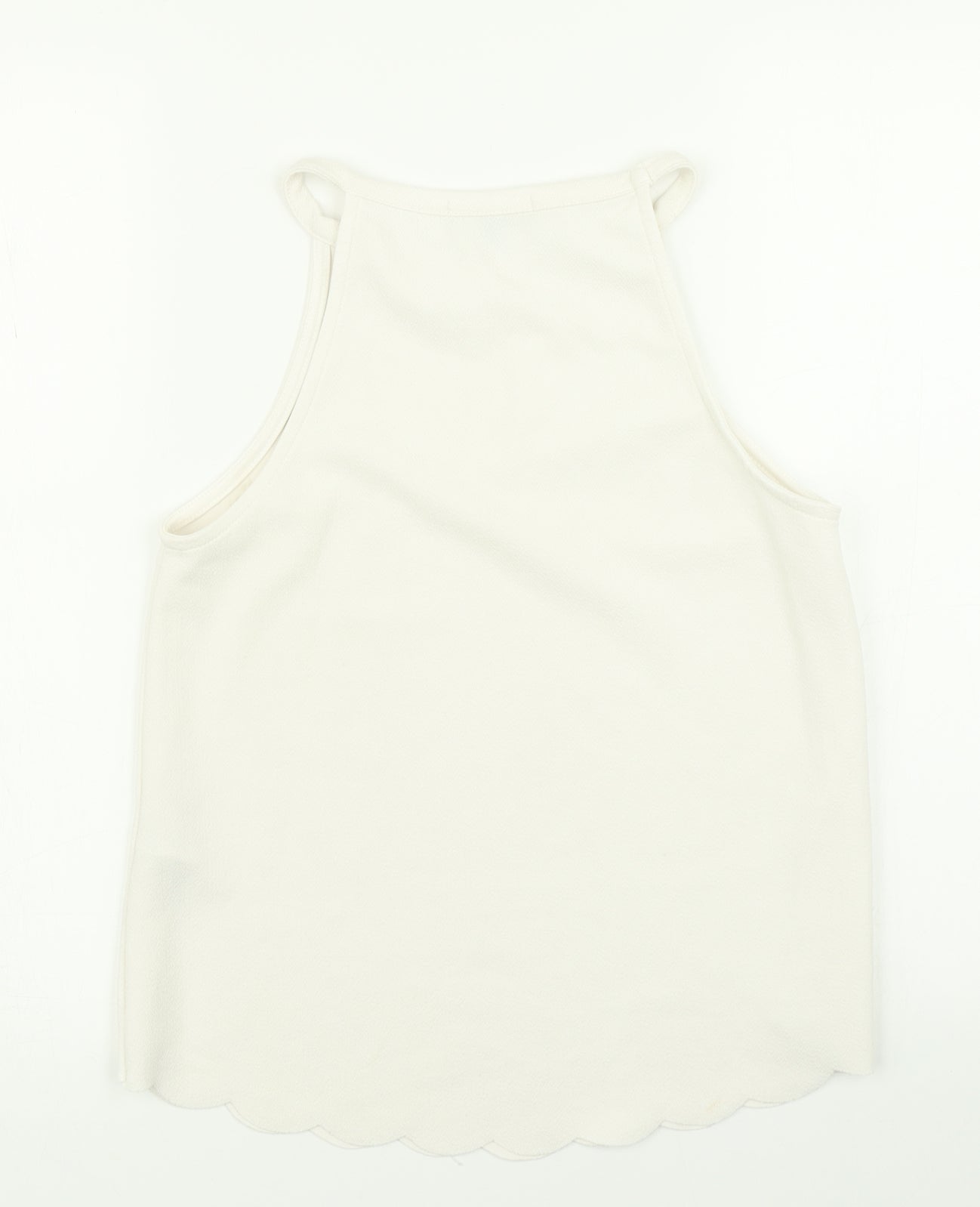Womens UK Size 8 New Look White Camisole Blouse