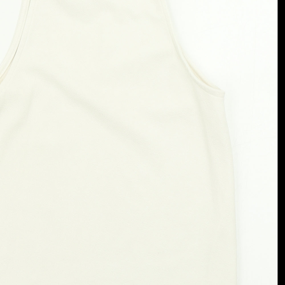 Womens UK Size 8 New Look White Camisole Blouse