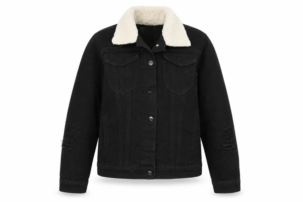 Womens UK Size 8 Boohoo Black Jacket