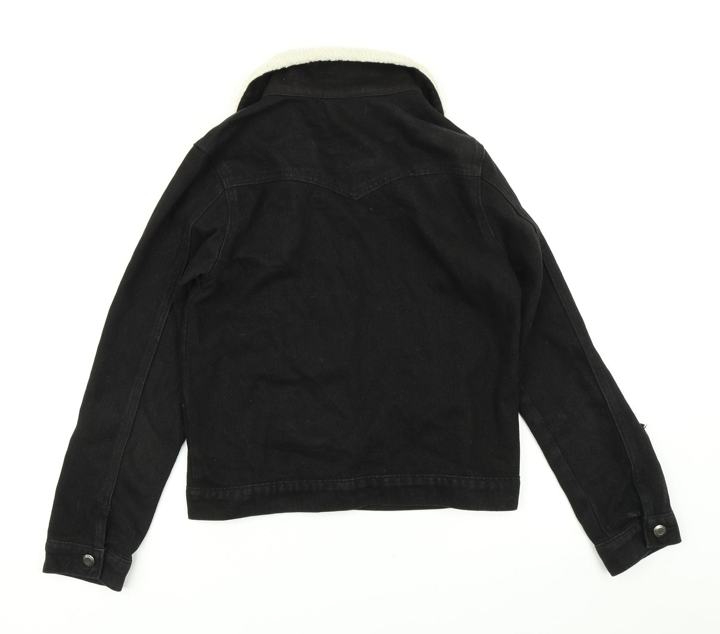 Womens UK Size 8 Boohoo Black Jacket