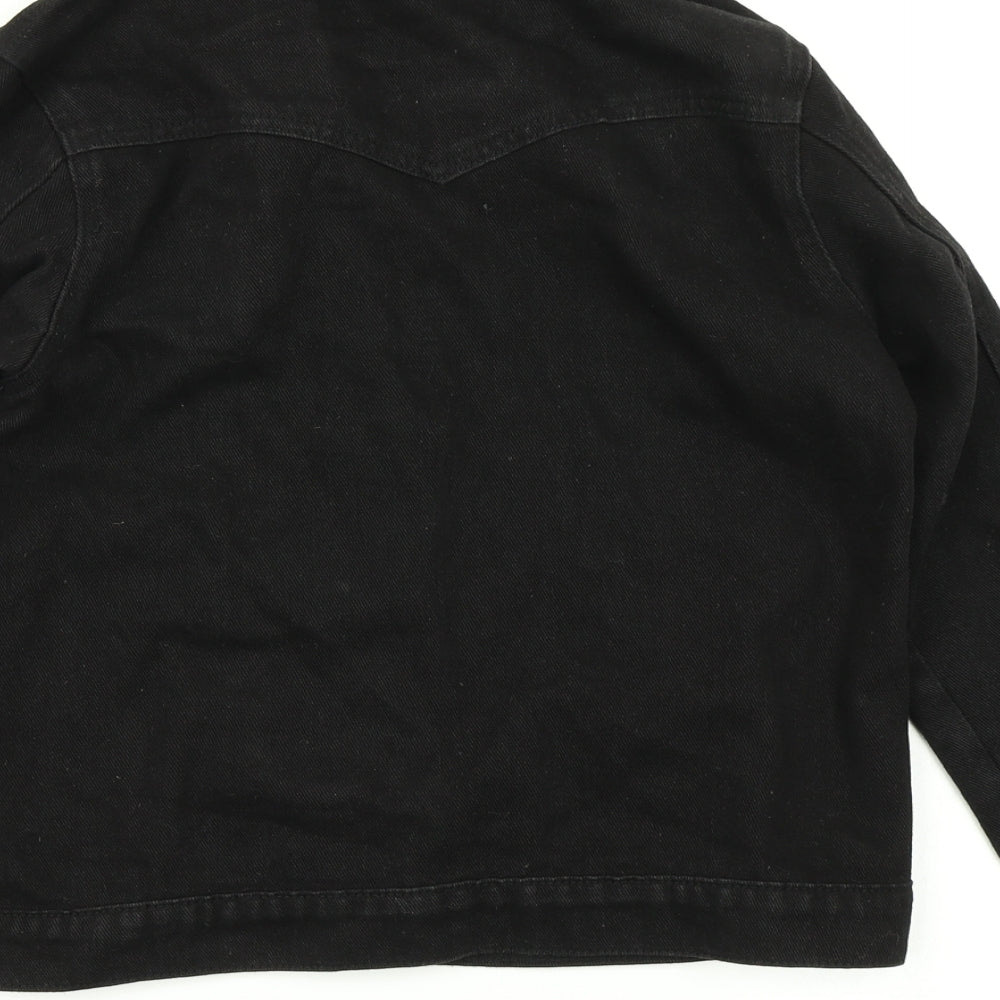 Womens UK Size 8 Boohoo Black Jacket