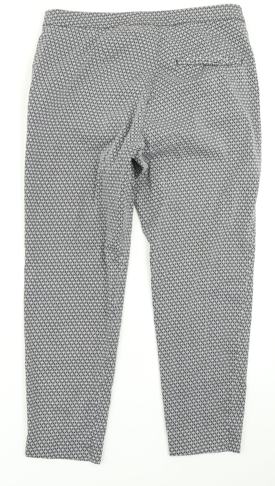 Womens UK Size 14 H&M Regular Fit  Black Trousers