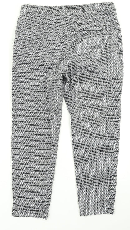 Womens UK Size 14 H&M Regular Fit  Black Trousers