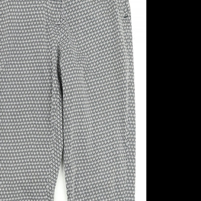 Womens UK Size 14 H&M Regular Fit  Black Trousers
