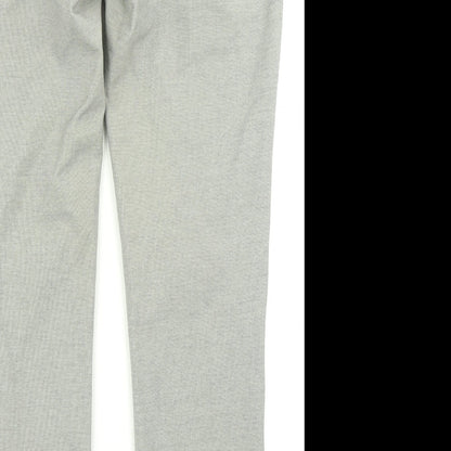Womens UK Size 10 H&M Regular Fit  Grey Trousers