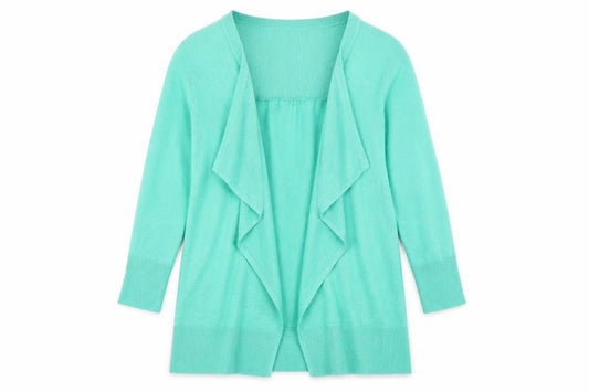 Womens UK Size S Monsoon Green Cardigan Jumper