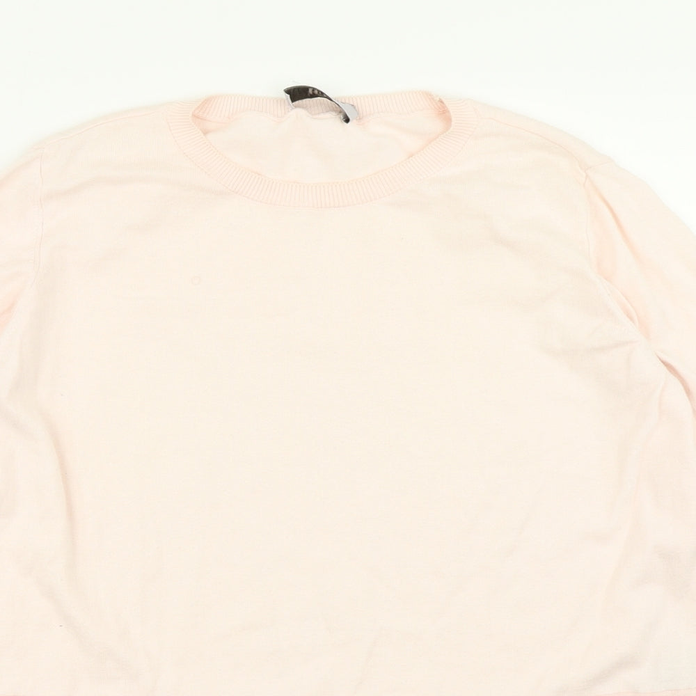 Womens UK Size 14 Per Una Pink Pullover Jumper