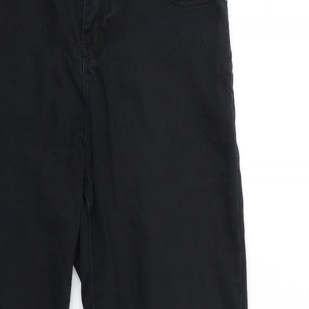 Womens UK Size 10 YES YES Regular Fit Skinny Black Jeans