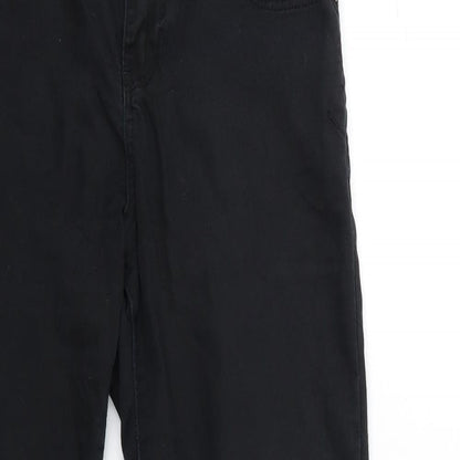 Womens UK Size 10 YES YES Regular Fit Skinny Black Jeans