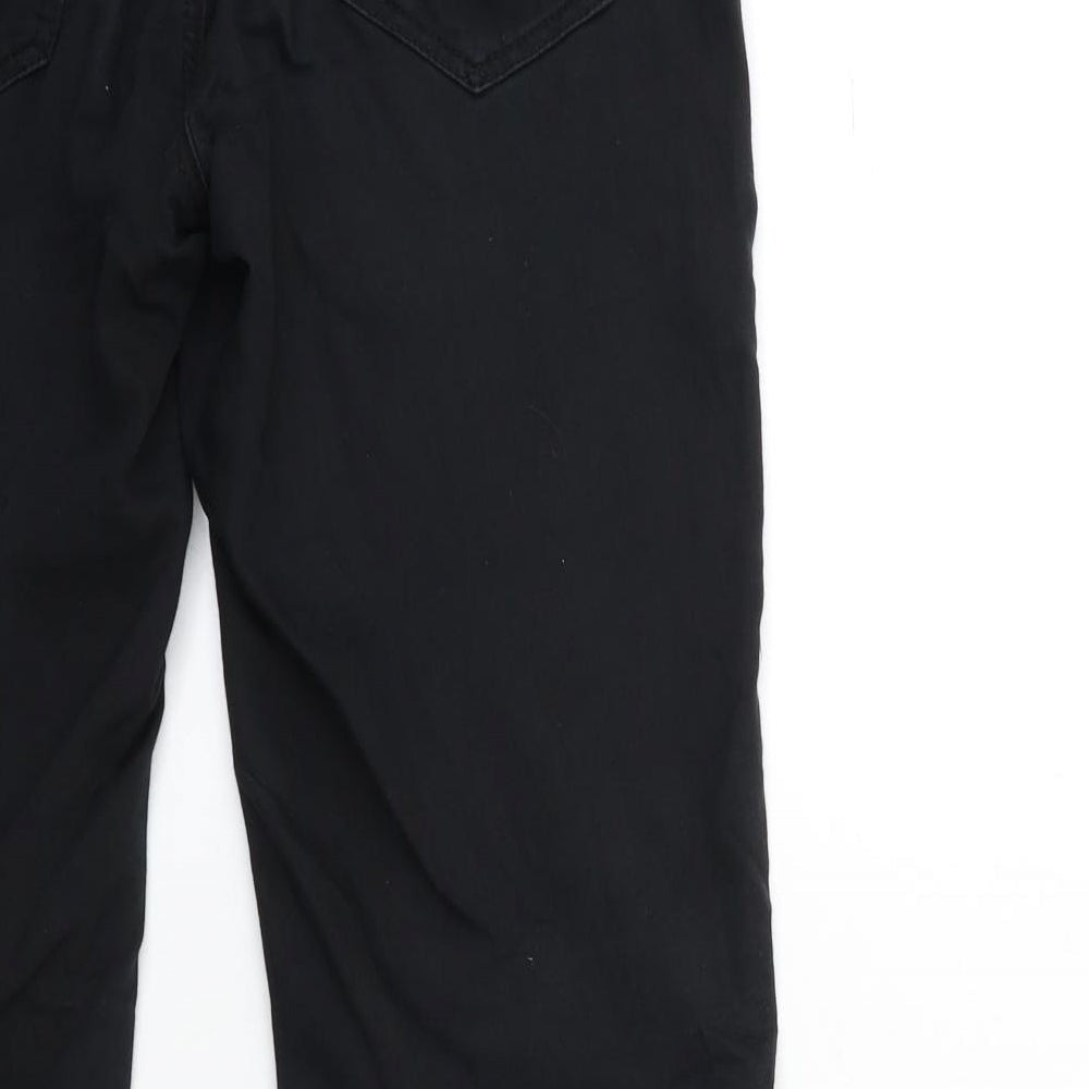 Womens UK Size 10 YES YES Regular Fit Skinny Black Jeans