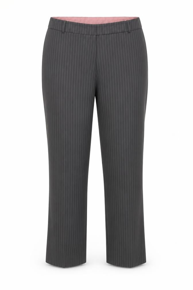 Womens UK Size 18 AMARANTO Regular Fit  Grey Trousers