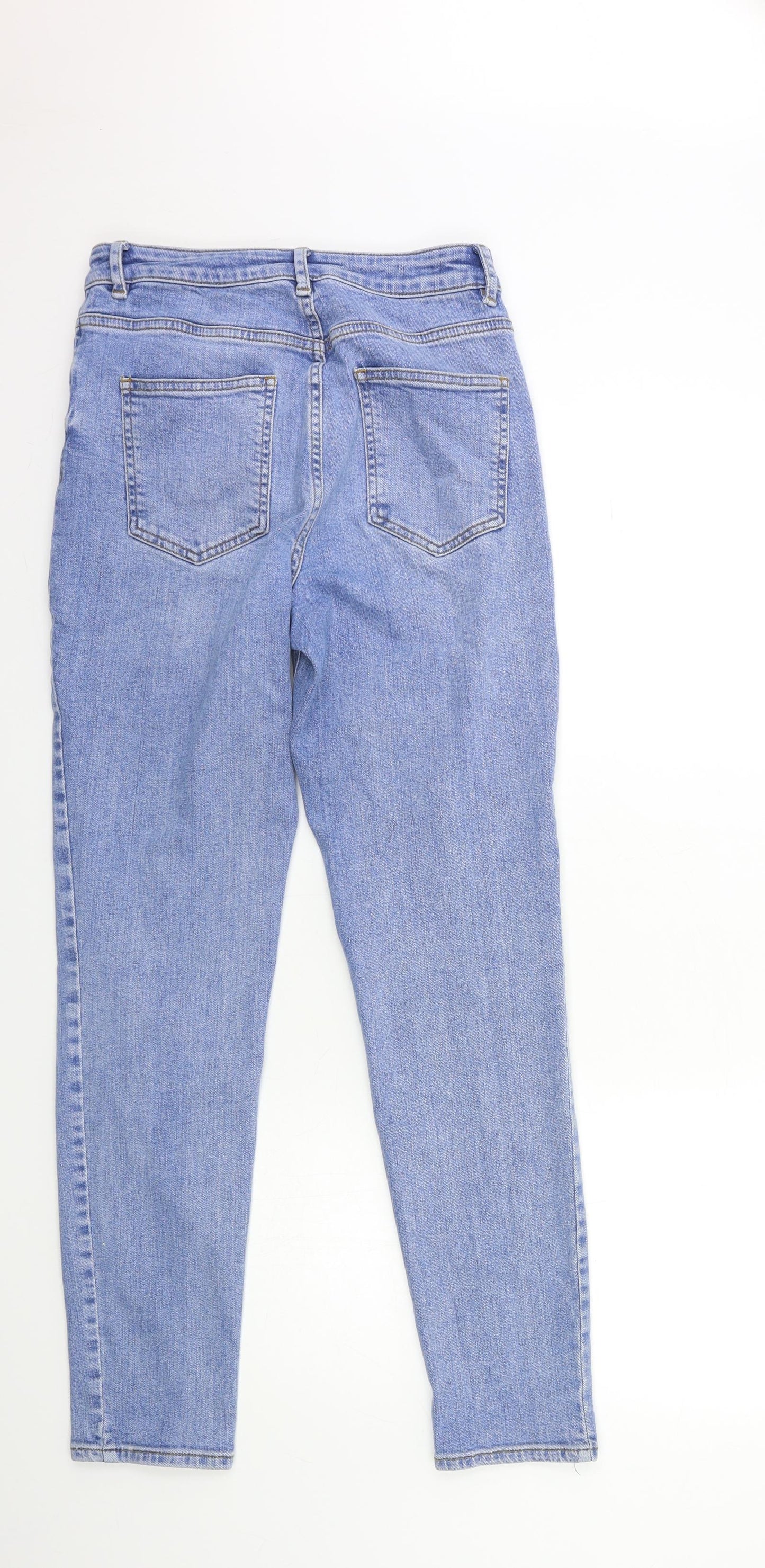 ASOS Mens Blue  Denim Skinny Jeans Size 26 in L32 in