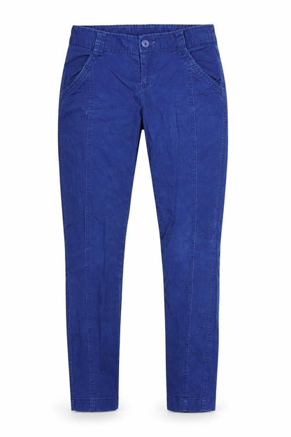 Womens UK Size 10 New Look Regular Fit  Blue Trousers