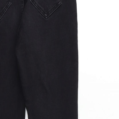 365 Denim Womens Black  Denim Skinny Jeans Size 12 L29 in